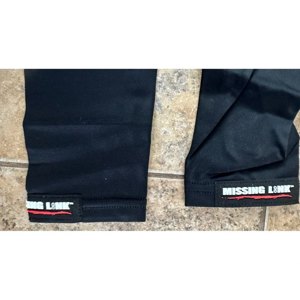 Missing Link SPF 50 Solid Black ArmPro Tattoo Compression Sleeves - APBK
